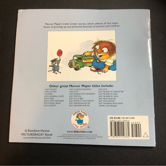 Little Critter: All by Myself by Mercer Mayer - Picture 2 of 4